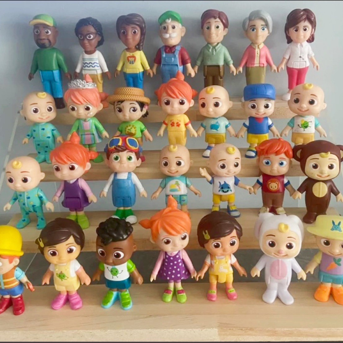 Substrate Coconut Fiber - 5/10 個スーパー水蜜桃ベビーフィギュアおもちゃ 7 センチメートル漫画アニメコレクションモデルアクションフィギュア人形子供のおもちゃ
