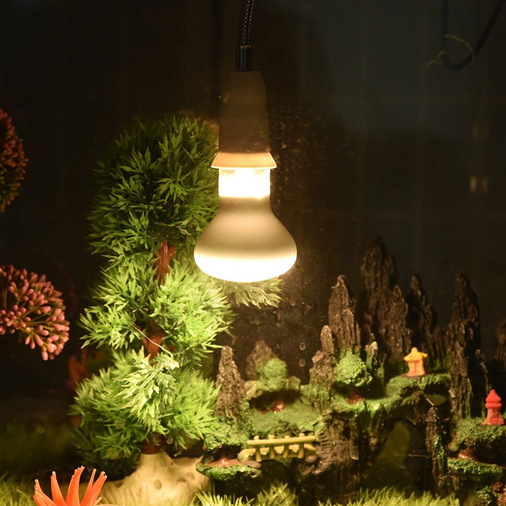 Basking Bulb Halogen - 両生類用ヒーターランプ UVAライト 日光浴ライト 爬虫類用ハロゲン電球