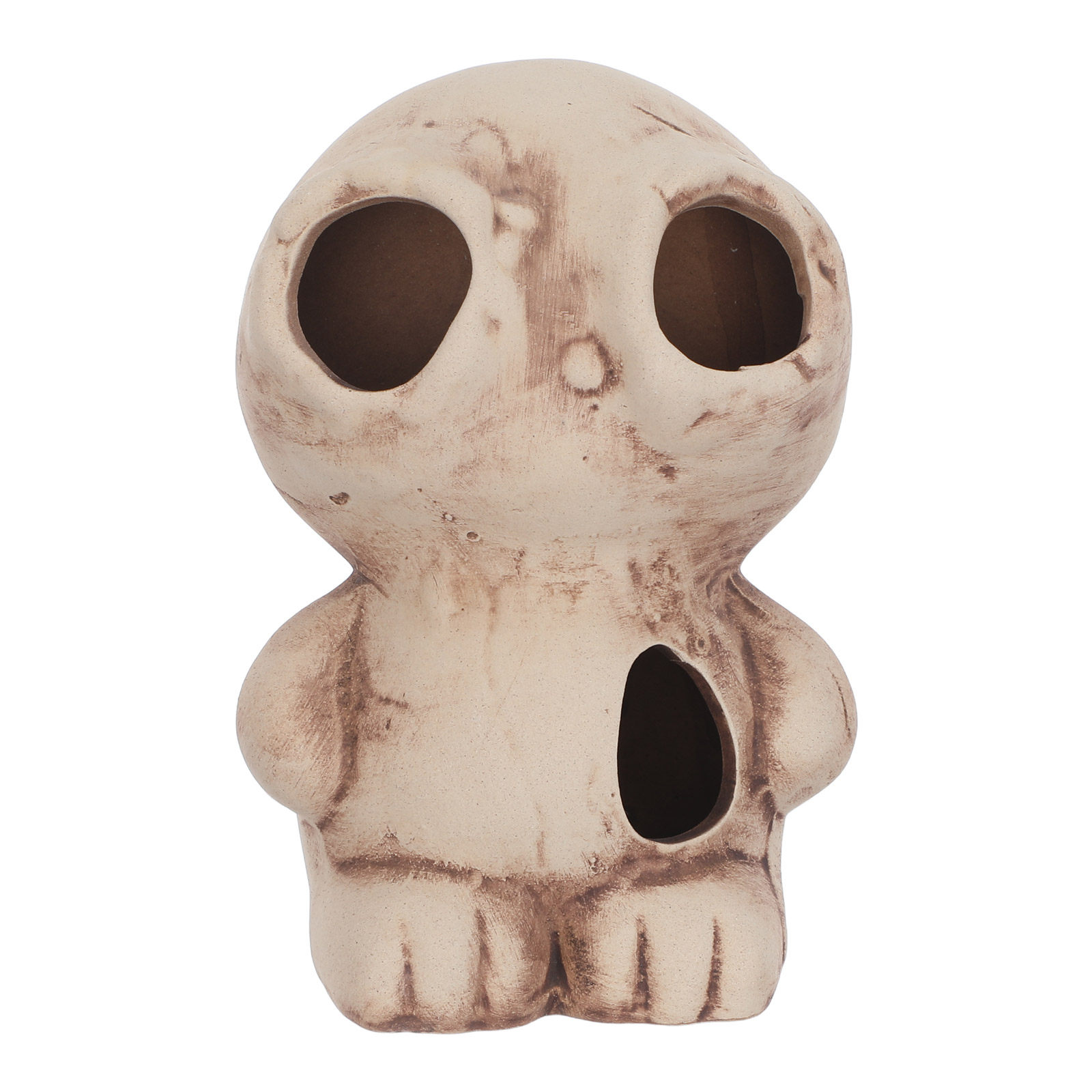 Hide Cave Ceramic - 水槽エビシェルターハウス エビ繁殖洞窟 隠れ家 装飾隠れ家 セラミック製 繁殖と休息用