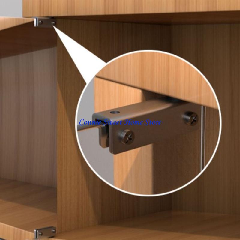 Glass Door Hinge - LXAF 安全な隠しヒンジ ガラスドアスニークヒンジ ガラスドア用の簡単な取り付け