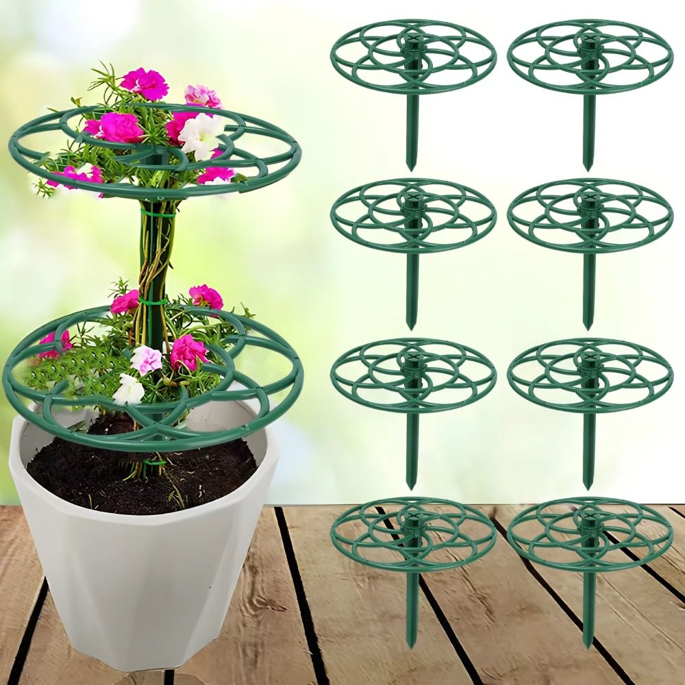 Vine Climbing Plastic - 耐久性のあるS/M/Lサイズ盆栽用クライミングフレーム、積み重ね可能なプラスチック製クライミングバインラック、多層植物サポートスタンド、園芸用品
