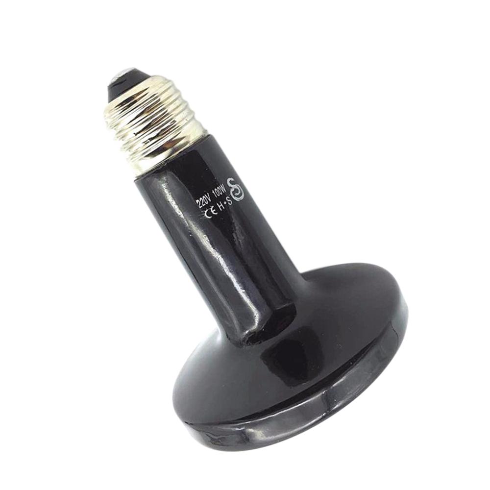 Ceramic Heat Emitter - ペット用Wifi加熱ランプ,25w/50w/75w/100w/150w/200w e27,220v赤外線セラミック製,セラミック製