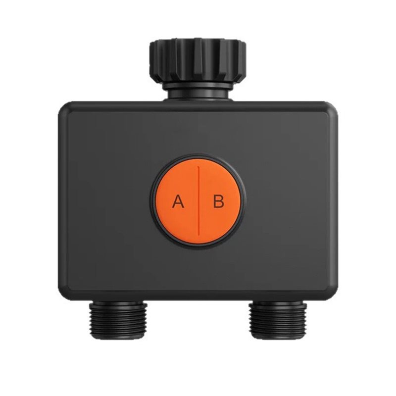 Timer Dual Outlet - ABMH-Zigbee 3.0 Wifiアプリ制御スマートウォーターバルブHydro DUOデュアルアウトレットIP65灌漑タイマーガーデン散水システム