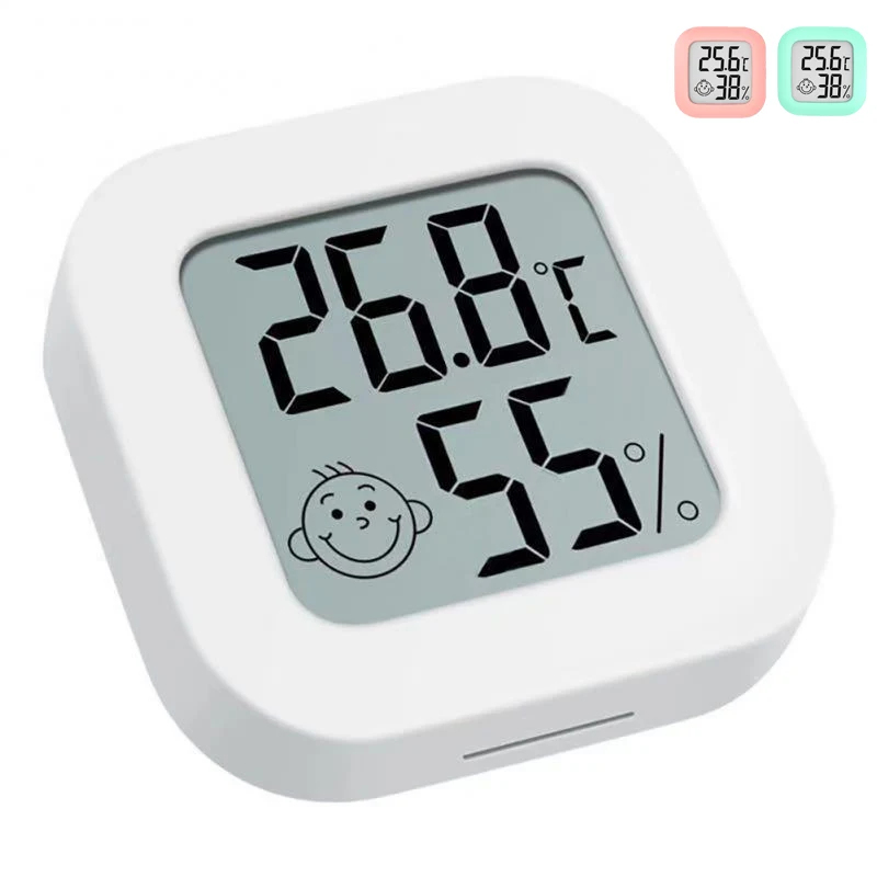 Digital Hygrometer Probe - 液晶デジタル温度計湿度計屋内室電子温度湿度計センサーゲージ家庭用気象ステーション