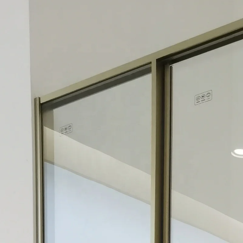 Glass Door Hinge - 工場直販 高品質 8mm 10mm 強化ガラス製ヒンジ付き ブラック