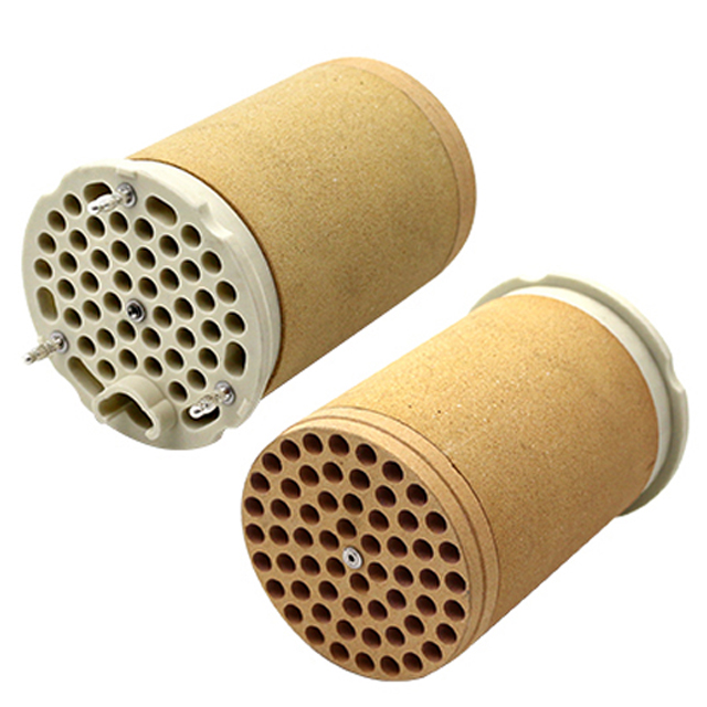 Ceramic Heat Emitter - 102.730 3*230V 3*3.3KW 電気工業用セラミックヒーター LE 10000S