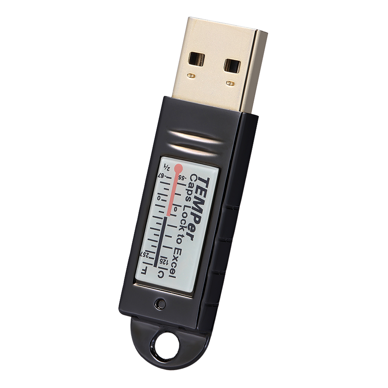 Digital Hygrometer Probe - PCsensor USB 温度計 湿度計 PCsensor USB