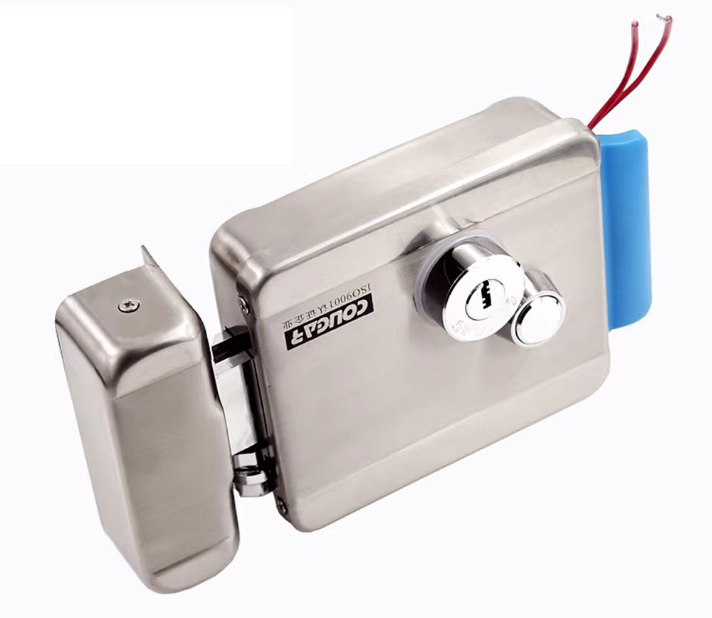 Glass Door Hinge - 電気電子ドアロック DC 12V ステンレス鋼 E ロックサポート木製ガラス金属ドアビデオドアアクセス制御用