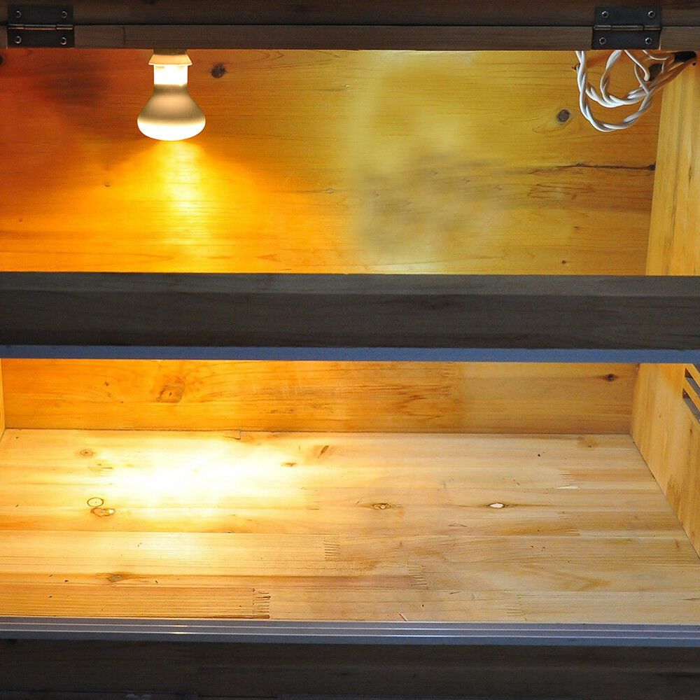 Basking Bulb Halogen - リザードヒーター温度調節器日光浴ライト爬虫類ハロゲン電球UVAライト