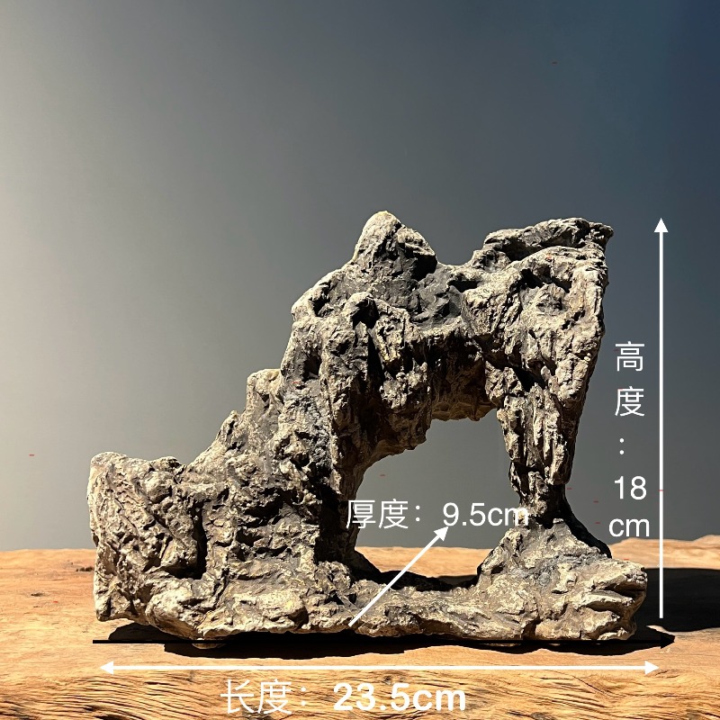 カメの日光浴プラットフォーム セラミック製滝状マウンテンロッ - Hide Cave Ceramic のレビューと価格