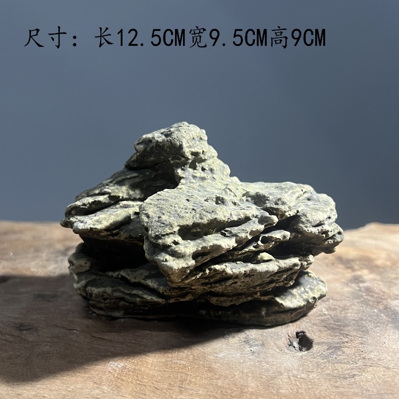 カメの日光浴プラットフォーム セラミック製滝状マウンテンロッ - Hide Cave Ceramic のレビューと価格