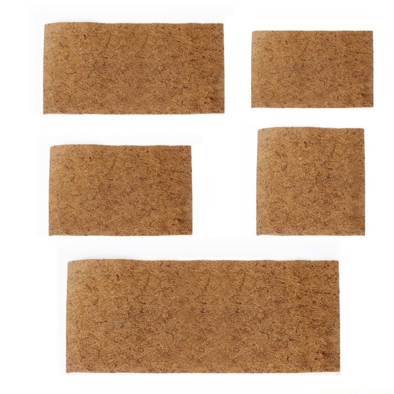 QX2E 爬虫類寝具マットテラリウム用防水ココナッツファイバ - Substrate Coconut Fiber のレビューと価格