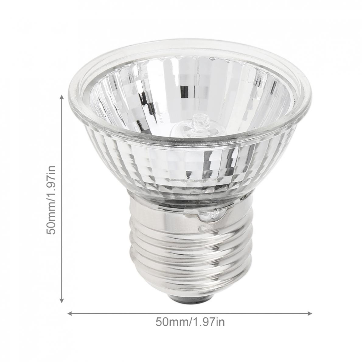 温度コントローラー付きハロゲンランプ、爬虫類ランプ、カメの日 - Basking Bulb Halogen のレビューと価格