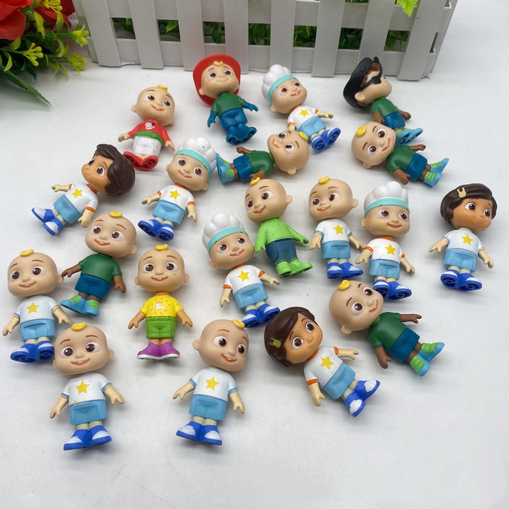 5/10 個スーパー水蜜桃ベビーフィギュアおもちゃ 7 セン - Substrate Coconut Fiber のレビューと価格