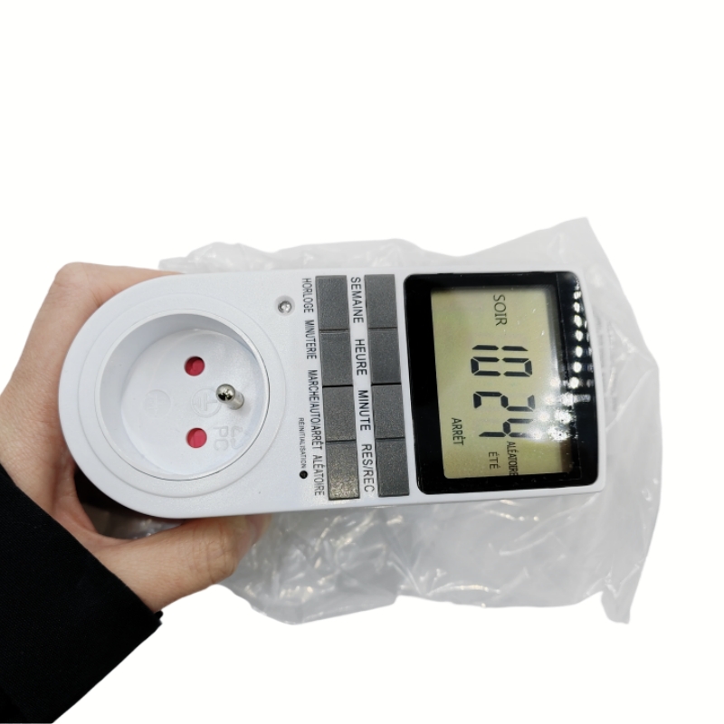7日間プログラム可能なタイマーソケットコンセント、110V- - Timer Dual Outlet のレビューと価格
