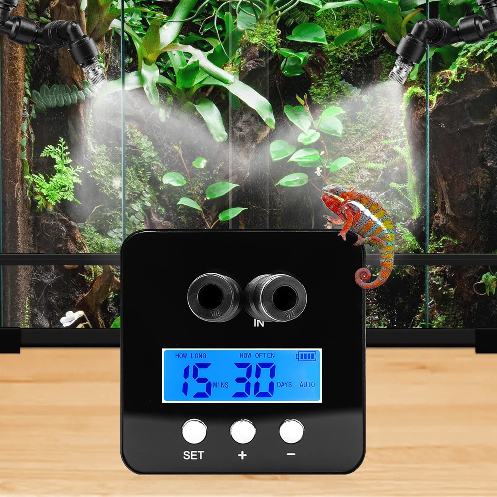 A93Z 爬虫類加湿器、爬虫類テラリウム用ミストシステム、タ - Misting Nozzle Reptile のレビューと価格
