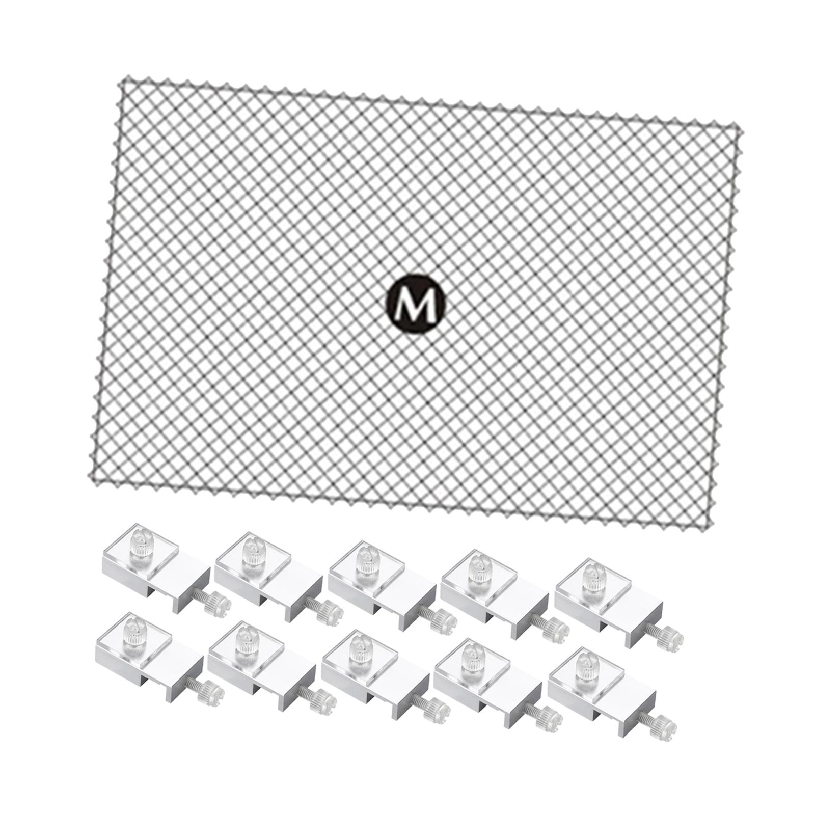 水槽用スクリーンネット トップシースルーメッシュ 脱走防止ネ - Screen Top Mesh のレビューと価格