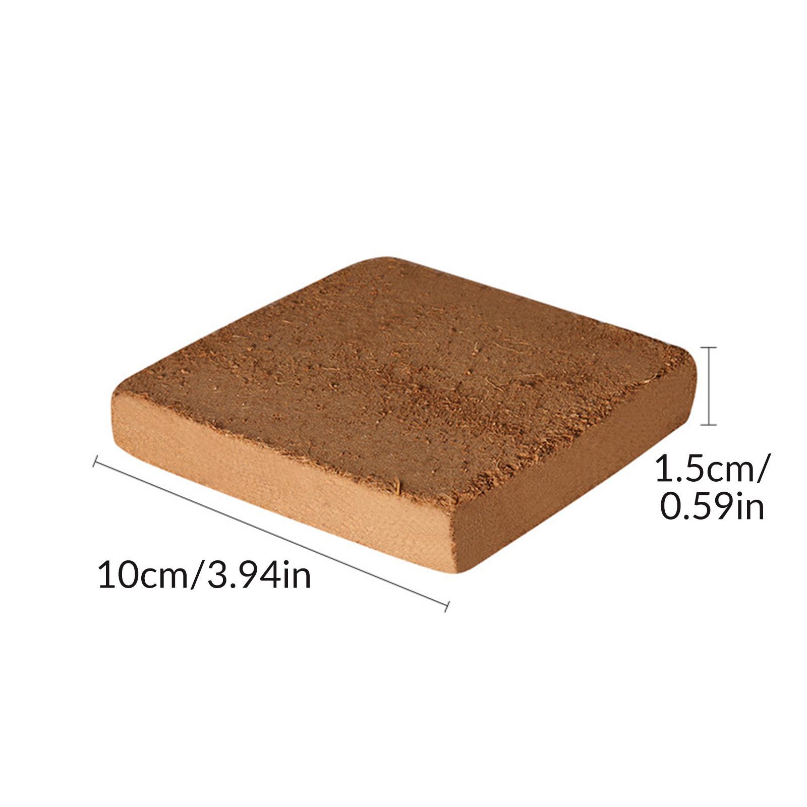 ココナッツ繊維ココナッツコイアブリック圧縮土壌ブロック、庭園 - Substrate Coconut Fiber のレビューと価格