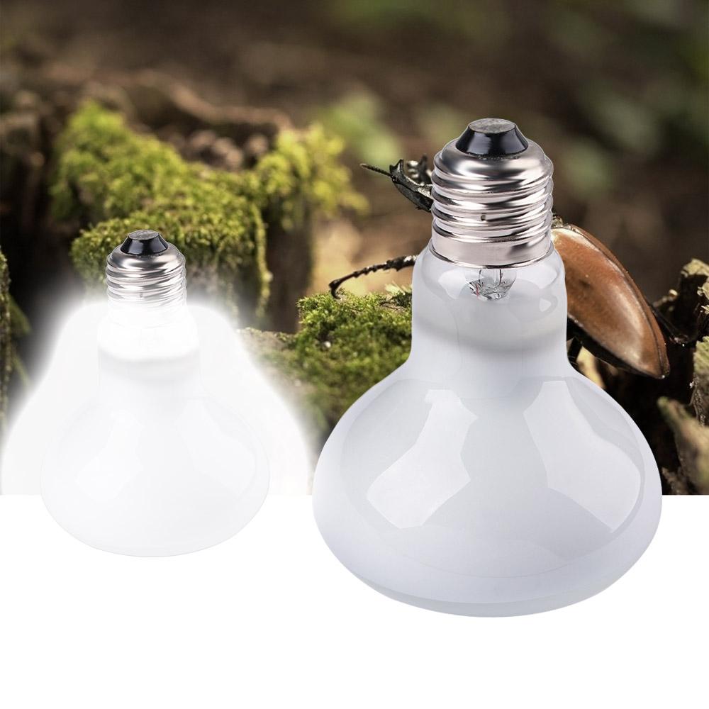 両生類用ヒーターランプ UVAライト 日光浴ライト 爬虫類用 - Basking Bulb Halogen のレビューと価格