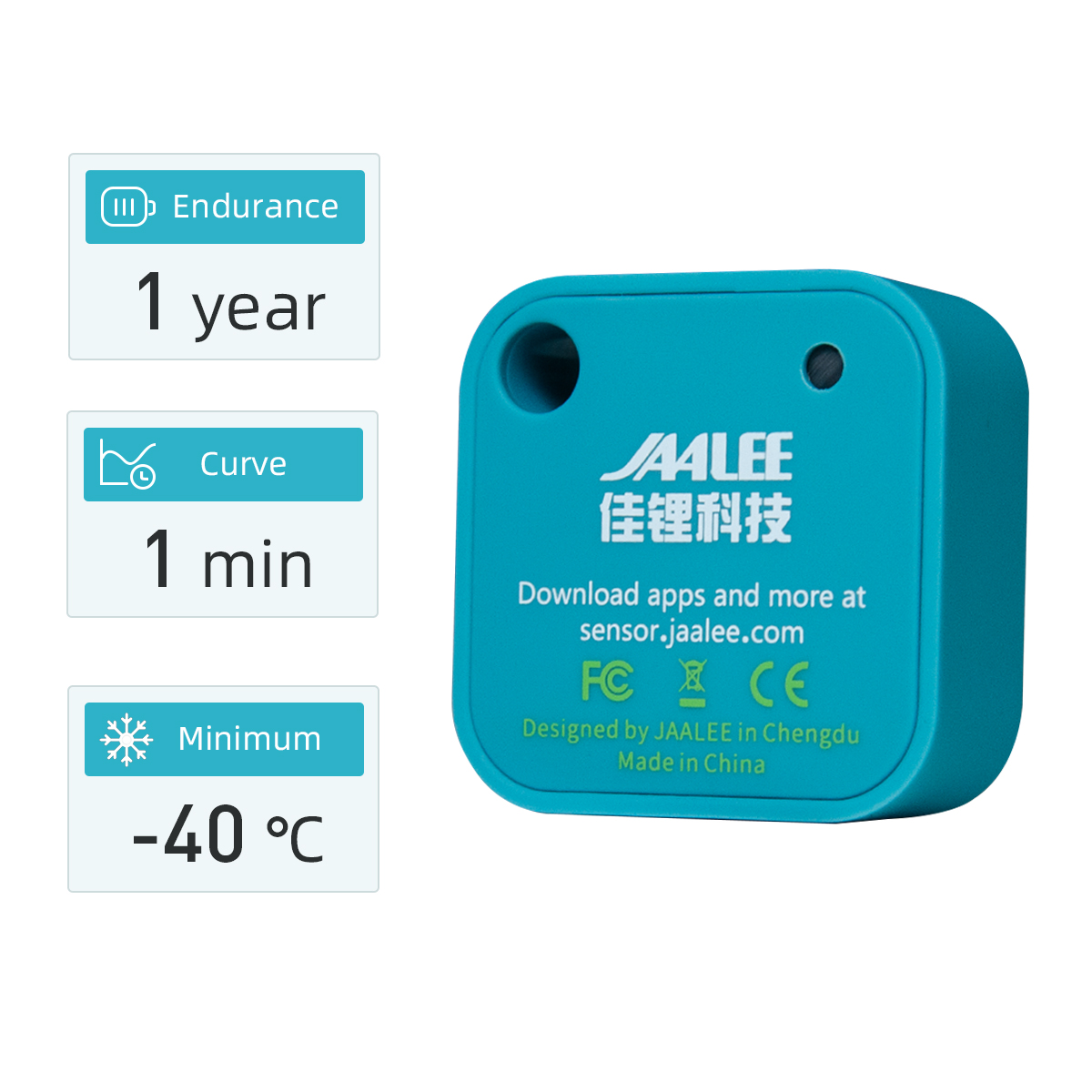 jaalee JHT 温度/湿度/露点/VPD センサー 温 - Digital Hygrometer Probe のレビューと価格