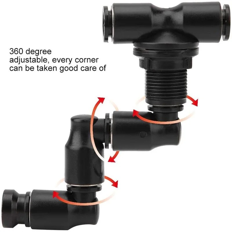 ユニバーサルミストノズル360 ° 回転式フォガースプレーヤ - Misting Nozzle Reptile のレビューと価格