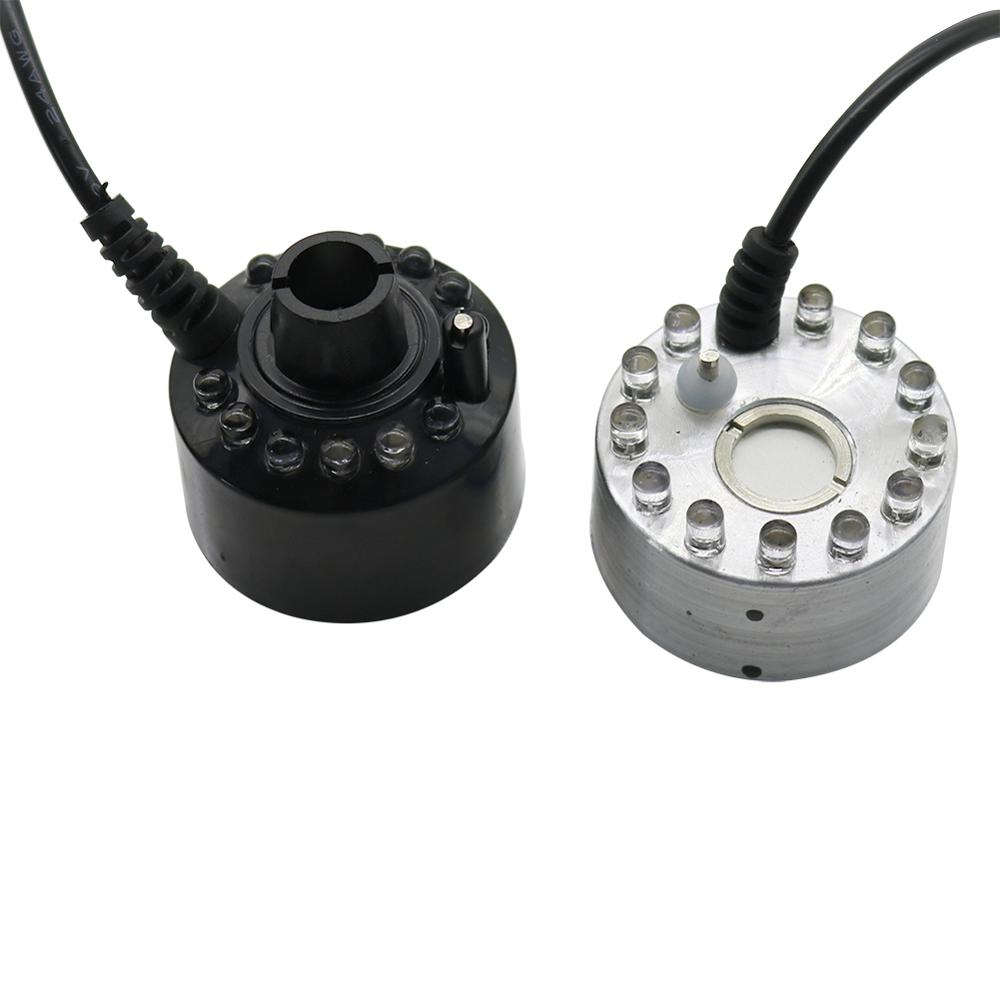 電気カラフルな超音波ミニミストメーカー噴霧器噴水池霧アトマイ - Terrarium Fogger Ultrasonic のレビューと価格