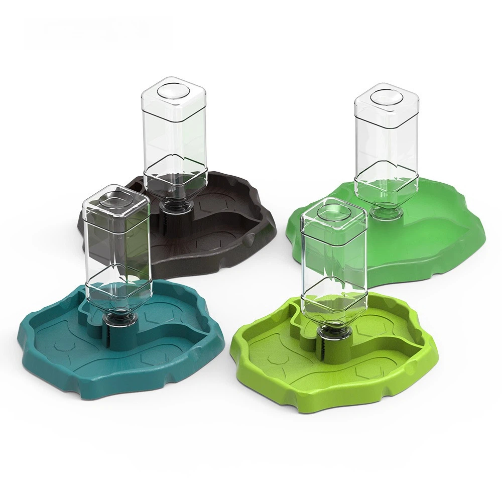 新しい取り外し可能な爬虫類用フィーダー、お手入れ簡単、大容量 - Water Dish Reptile のレビューと価格