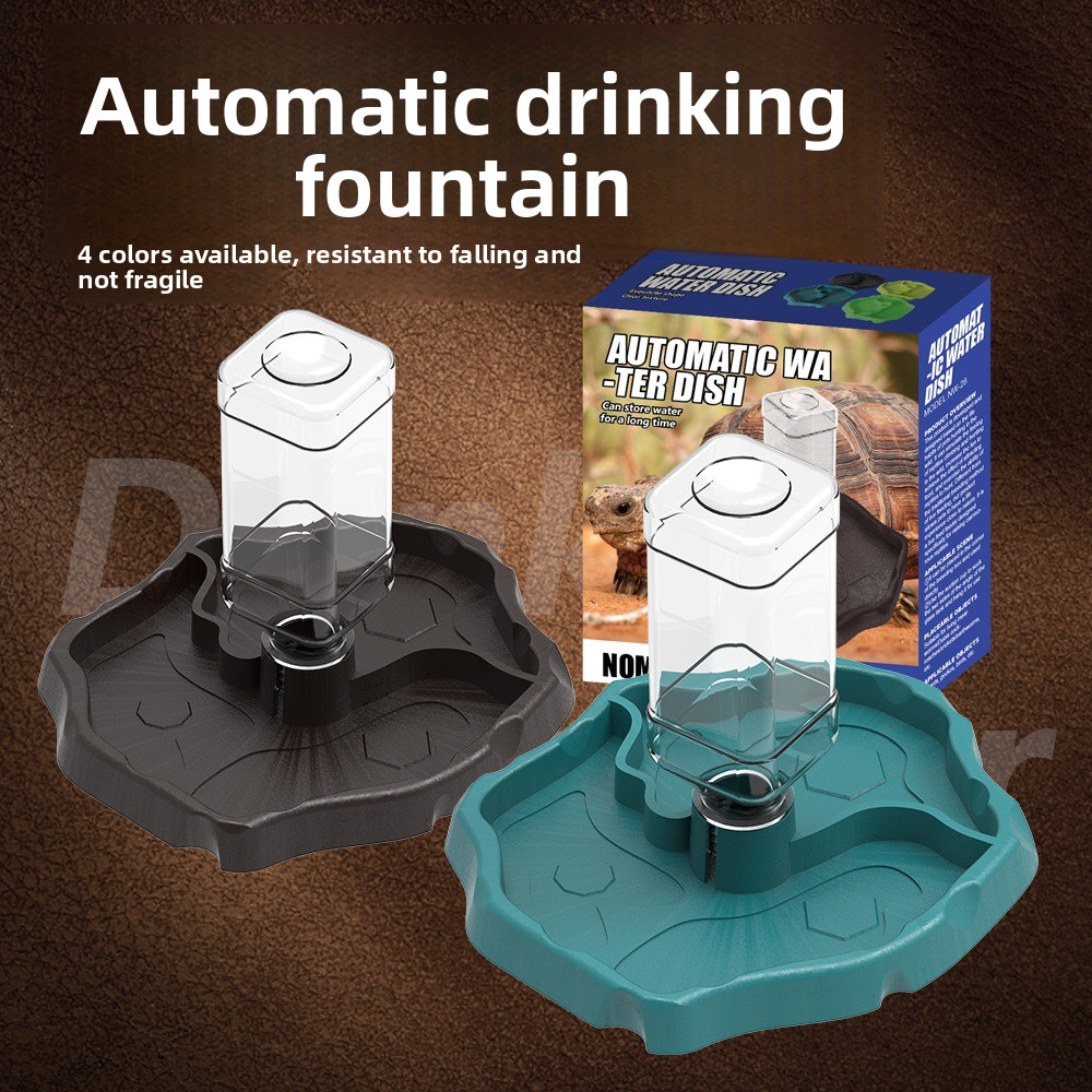 新しい取り外し可能な爬虫類用フィーダー、お手入れ簡単、大容量 - Water Dish Reptile のレビューと価格