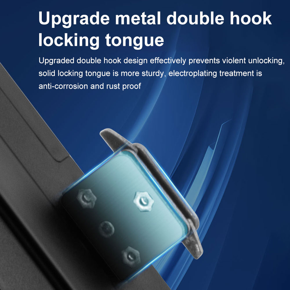 インテリジェントロックガラスドア パスワード指紋認証 バイオ - Glass Door Hinge のレビューと価格