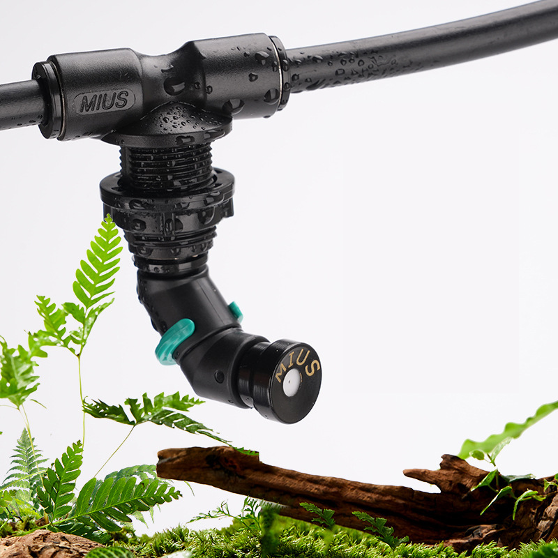 ミニ調整可能な爬虫類用フォガーノズル、テラリウムミスト冷却ス - Misting Nozzle Reptile のレビューと価格