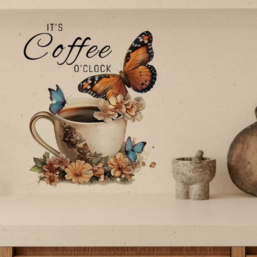 IT's Coffee O'Clock クリエイティブ PV - Pvc Panel Background のレビューと価格
