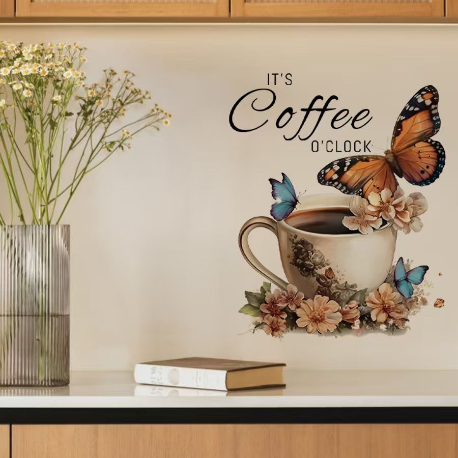 IT's Coffee O'Clock クリエイティブ PV - Pvc Panel Background のレビューと価格