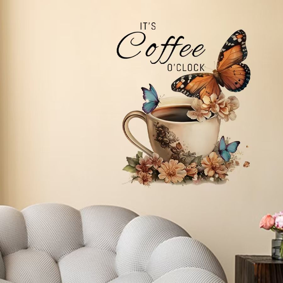 IT's Coffee O'Clock クリエイティブ PV - Pvc Panel Background のレビューと価格
