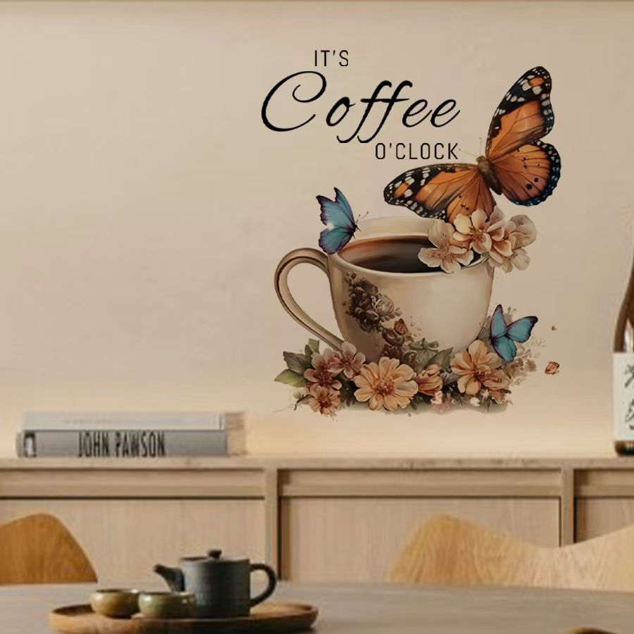 IT's Coffee O'Clock クリエイティブ PV - Pvc Panel Background のレビューと価格