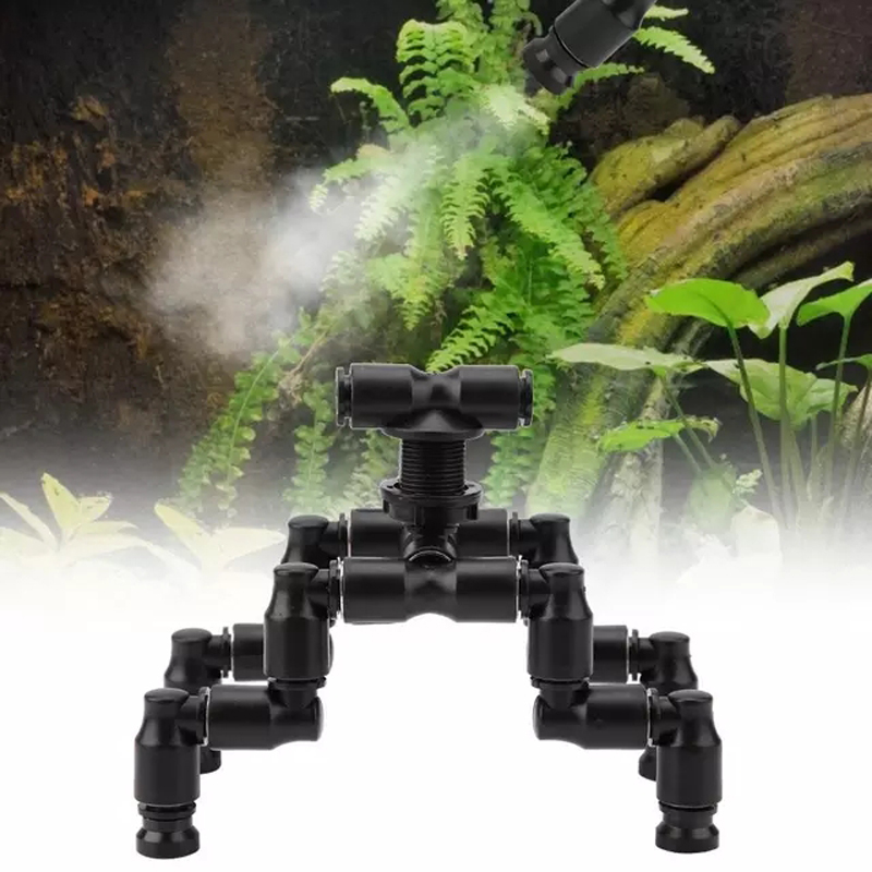 爬虫類フォガーミストスプリンクラー、360 ° 調整可能なミ - Misting Nozzle Reptile のレビューと価格