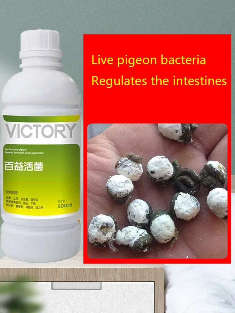 500ml 肉類鳩レース鳩帰巣鳩下痢下痢緑色の糞便胃腸プロバ - Vitamin D3 Reptile のレビューと価格