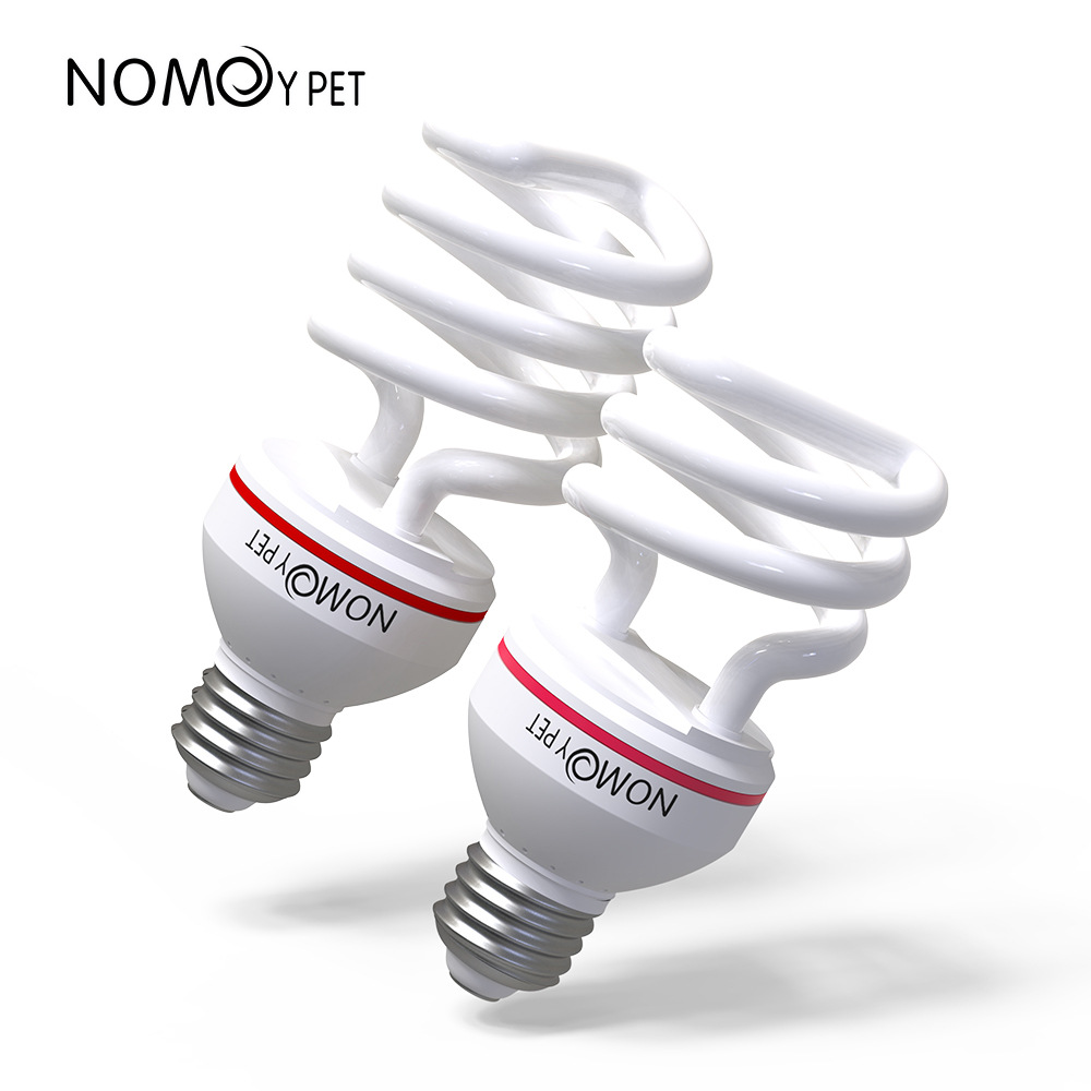 NOMOY UVB15.0 ヒゲトカゲ用UVBライト電球 - - Vitamin D3 Reptile のレビューと価格