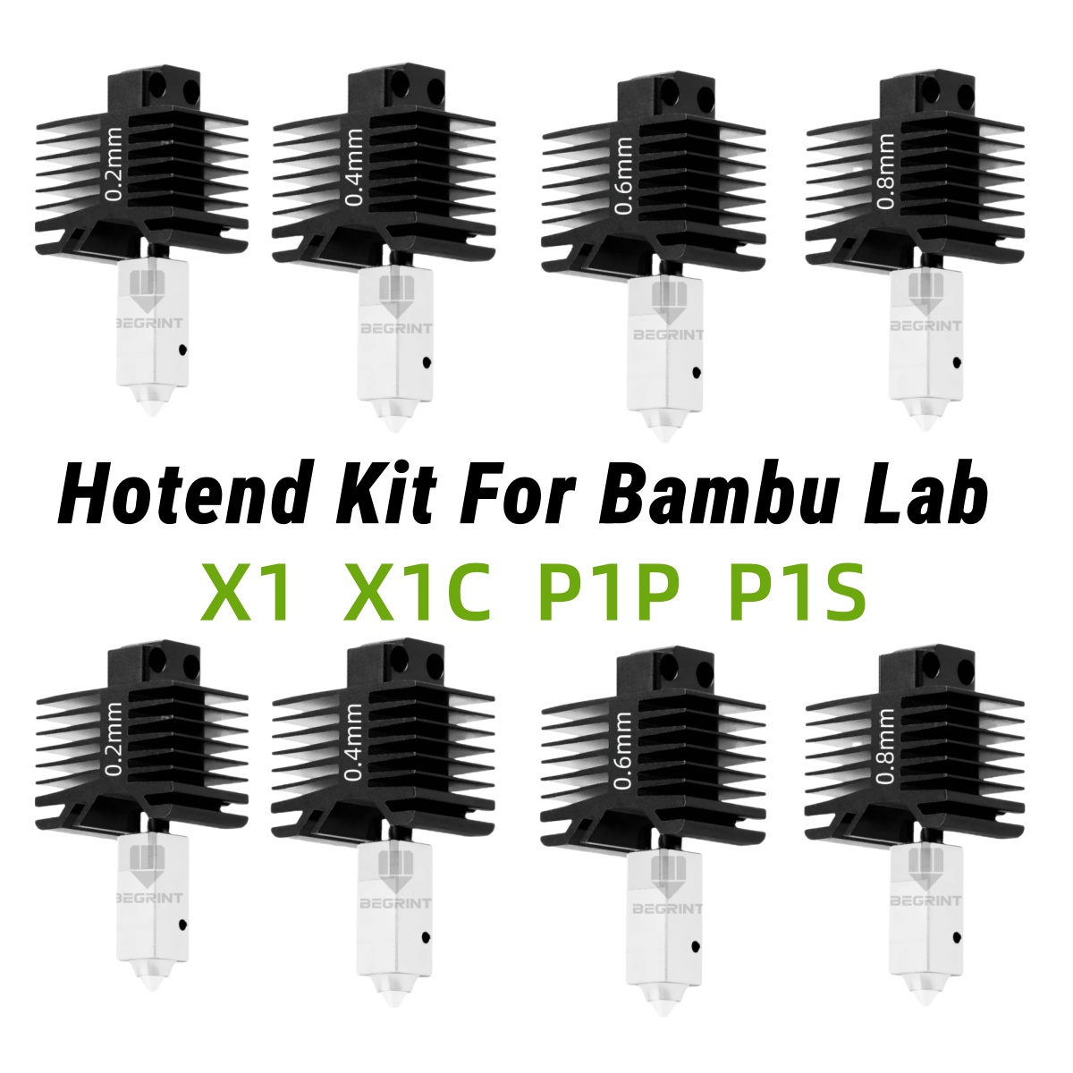 Bambu Lab X1 P1用新型ホットエンドキット、サー - Ceramic Heat Emitter のレビューと価格