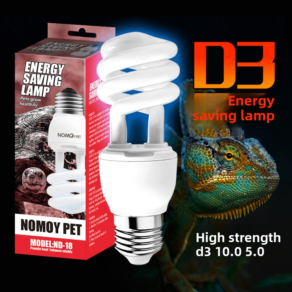 NOMOY 13W高輝度UVB爬虫類ランプ - カメとトカゲ - Vitamin D3 Reptile のレビューと価格