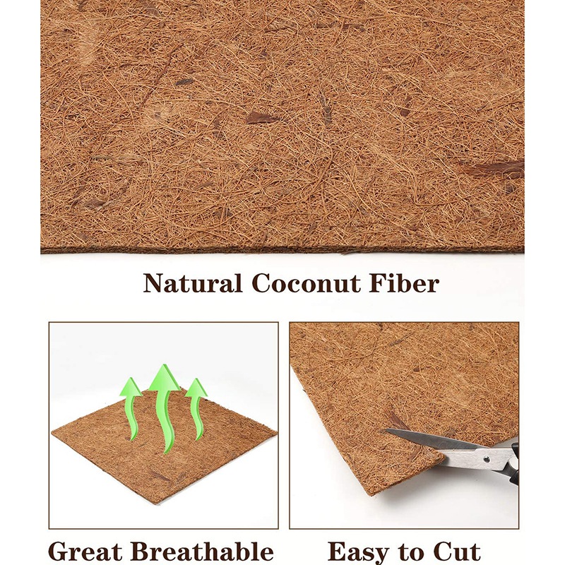 AB33-天然ココナッツ繊維マット、爬虫類用カーペット、トカ - Substrate Coconut Fiber のレビューと価格