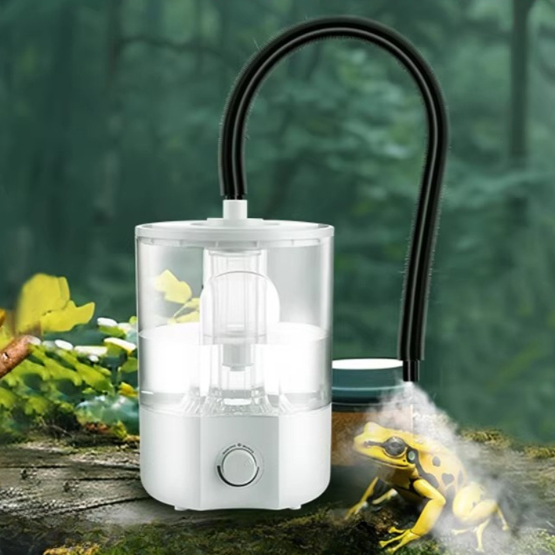 爬虫類加湿器 調整可能 静音 大容量 テラリウム加湿器 植物 - Terrarium Fogger Ultrasonic のレビューと価格