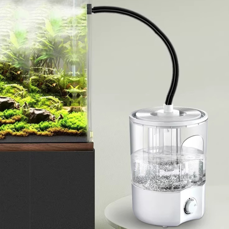 爬虫類加湿器 調整可能 静音 大容量 テラリウム加湿器 植物 - Terrarium Fogger Ultrasonic のレビューと価格