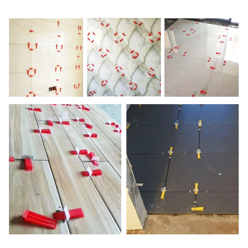 100個入り セラミックタイルレベリングシステムクリップ 1 - Ceramic Tile Floor のレビューと価格