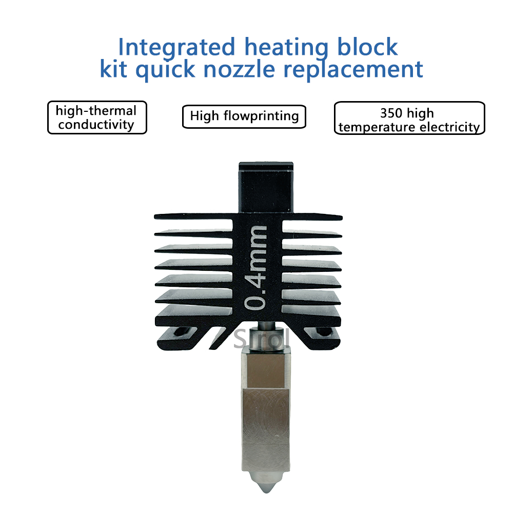 Bambu Lab X1 P1用新型ホットエンドキット、サー - Ceramic Heat Emitter のレビューと価格