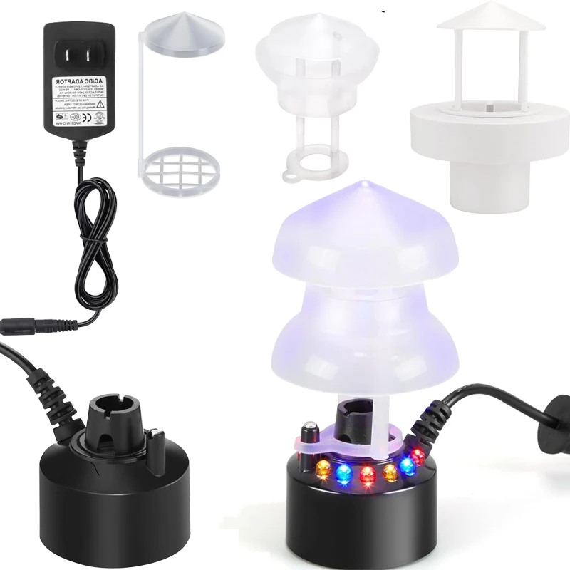 超音波アトマイザー ミストメーカー ミスターフォガー 噴水池 - Terrarium Fogger Ultrasonic のレビューと価格
