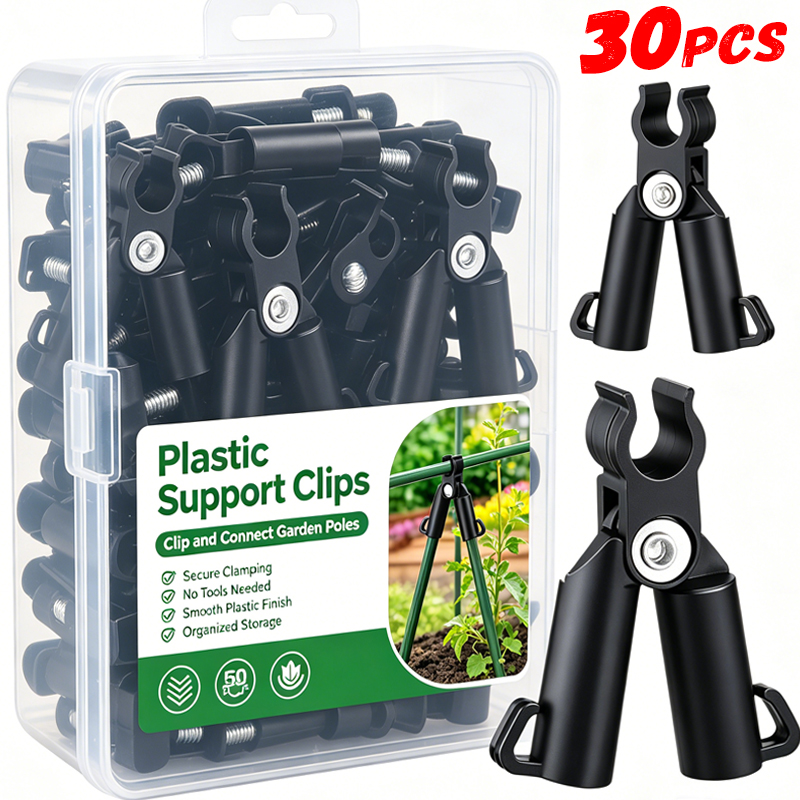 植物用プラスチック製支柱クリップ、植物接ぎ木用支柱、固定コネ - Vine Climbing Plastic のレビューと価格