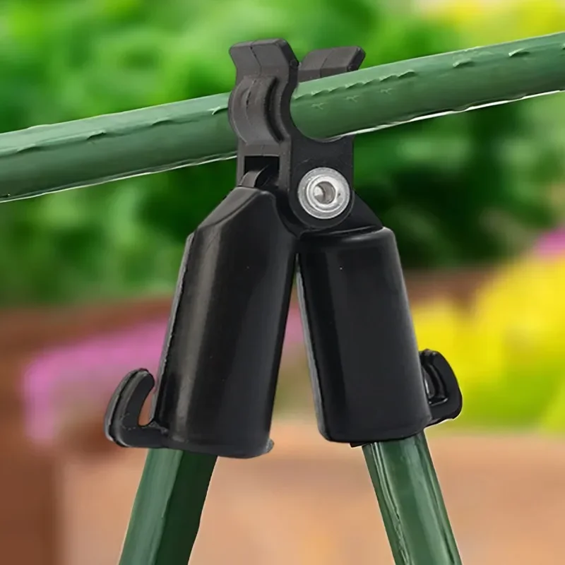 植物用プラスチック製支柱クリップ、植物接ぎ木用支柱、固定コネ - Vine Climbing Plastic のレビューと価格