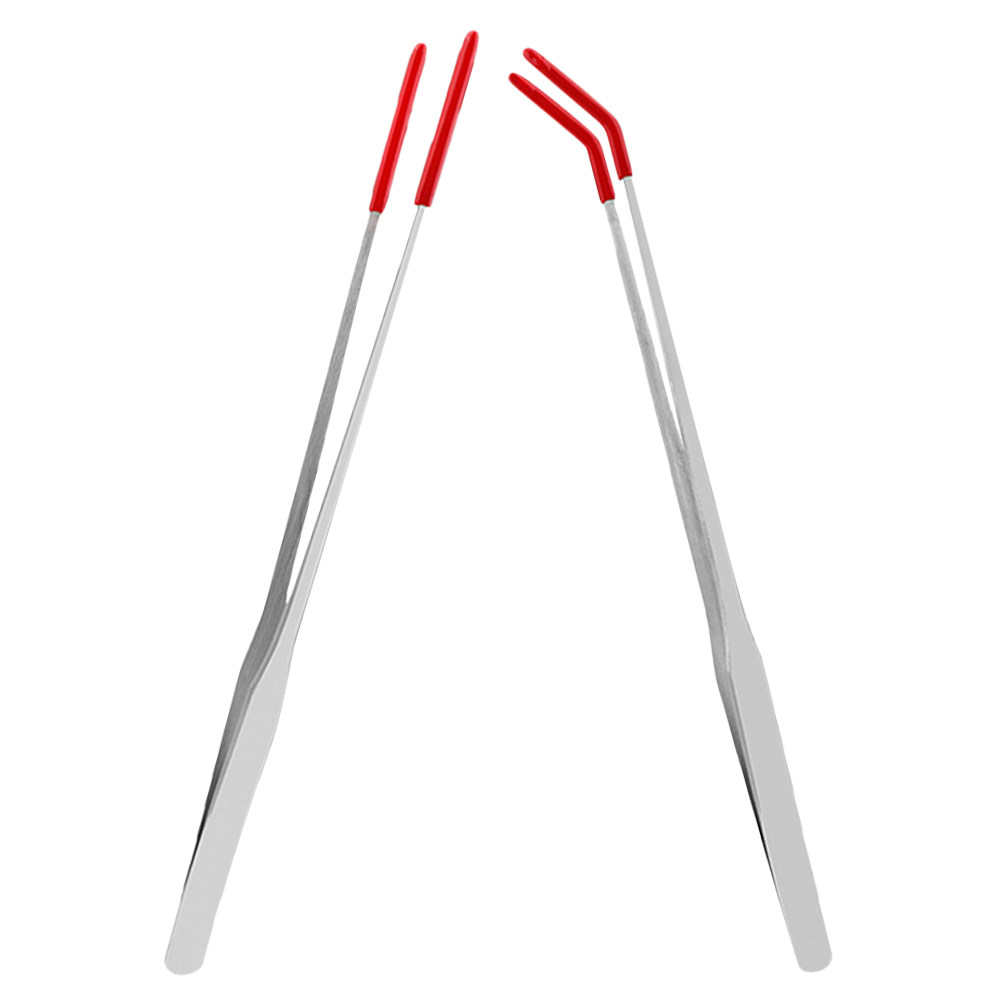 2 個ステンレス鋼爬虫類給餌トングペット給餌ピンセットストレ - Feeding Tong Stainless のレビューと価格