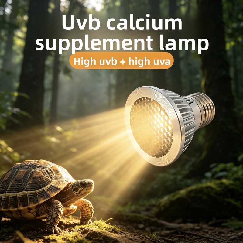 フルスペクトルUVB 5.0爬虫類用電球 – 75W/100 - Vitamin D3 Reptile のレビューと価格