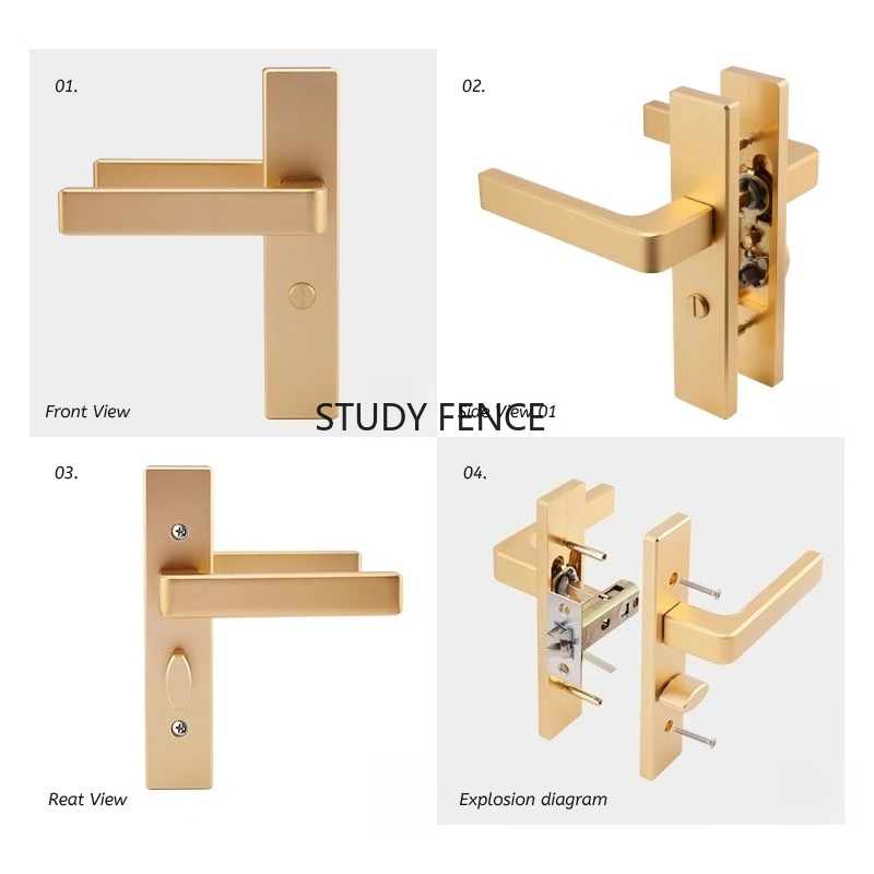 1 セットの亜鉛合金製バスルームドアロック、バスルームガラス - Glass Door Hinge のレビューと価格